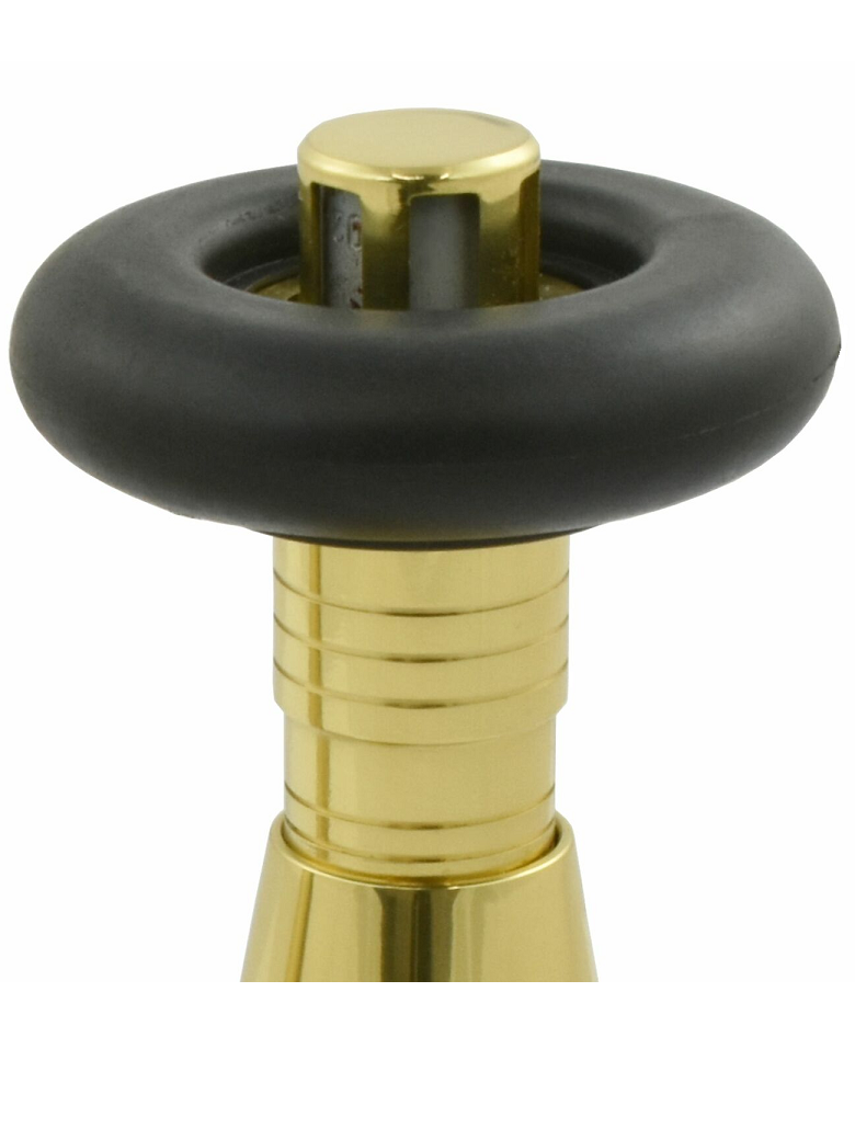 Lambeth Angled TRV Set - Polished Brass